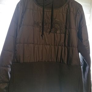 The North Face Women’s Black Insulated Pullover Jacket